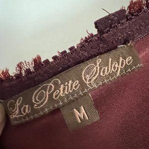 La Petite Salope Red Corset Dress S